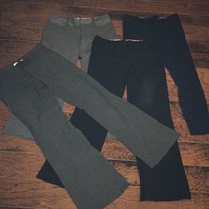 Name brand Work slacks size 3-5